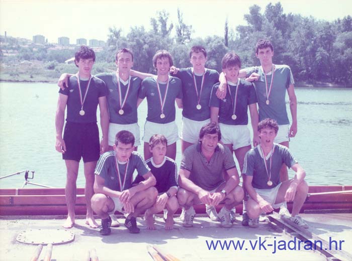 8+JMA 1984 u Beogradu na PJ 1. mjesto